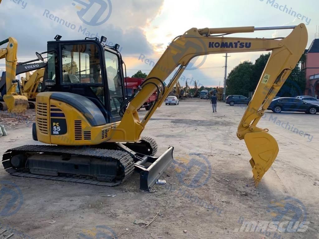 Komatsu PC 55 MR Mini bageri <7t