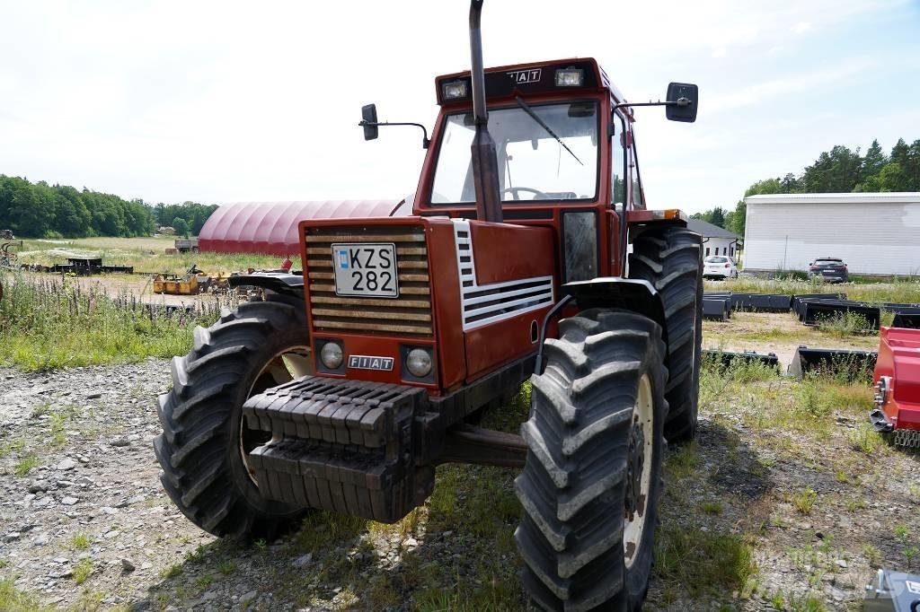 Fiat 980 DT - Traktor Traktori