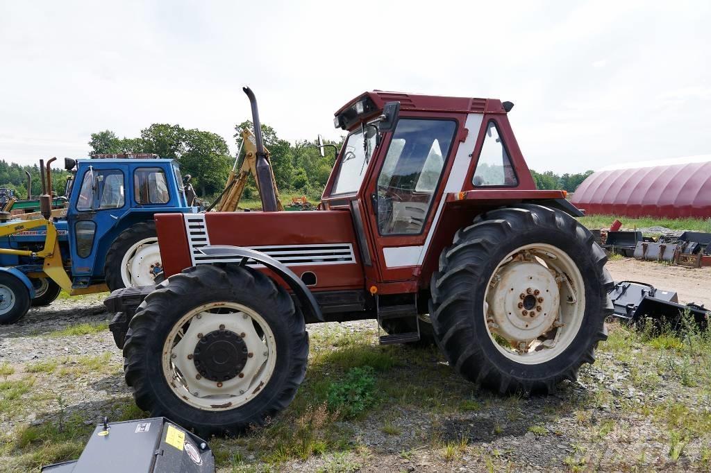 Fiat 980 DT - Traktor Traktori