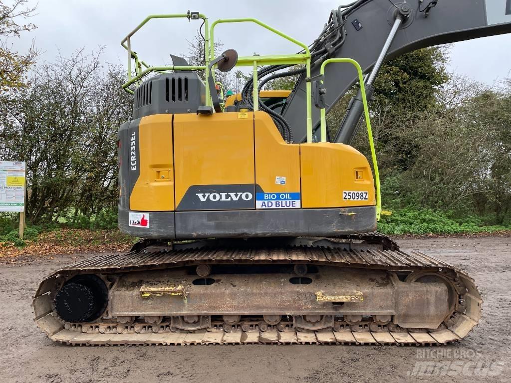 Volvo ECR 235 Bageri gusjeničari