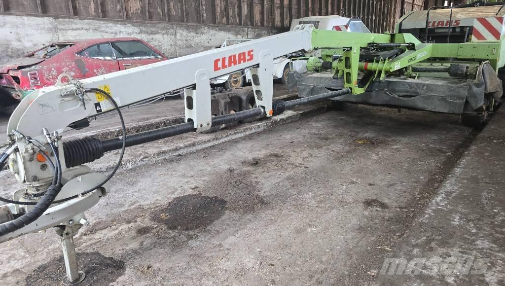 CLAAS Disco 3500 TC Uređaji za kosilice