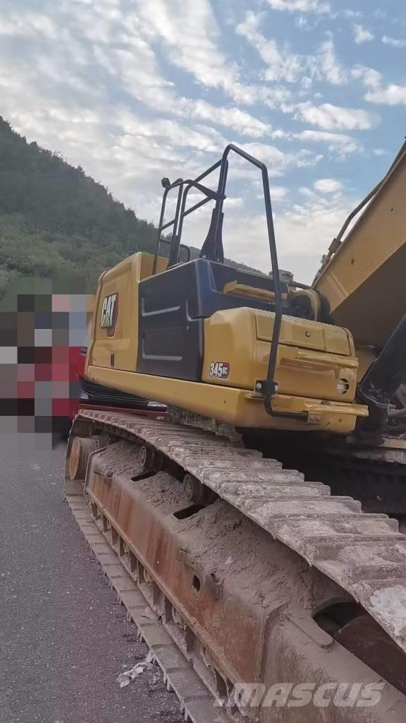 CAT 345GC Bageri gusjeničari