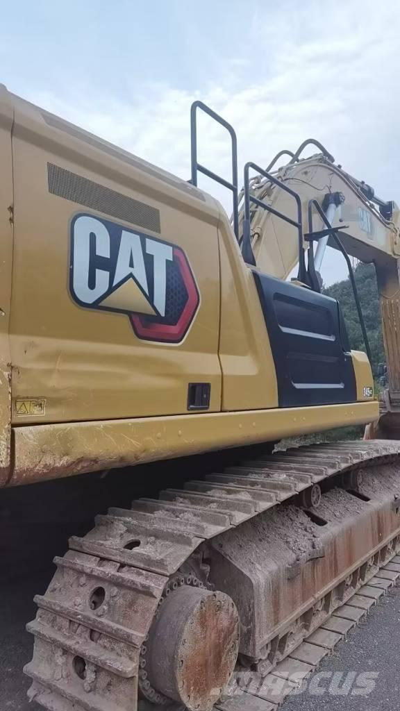 CAT 345GC Bageri gusjeničari
