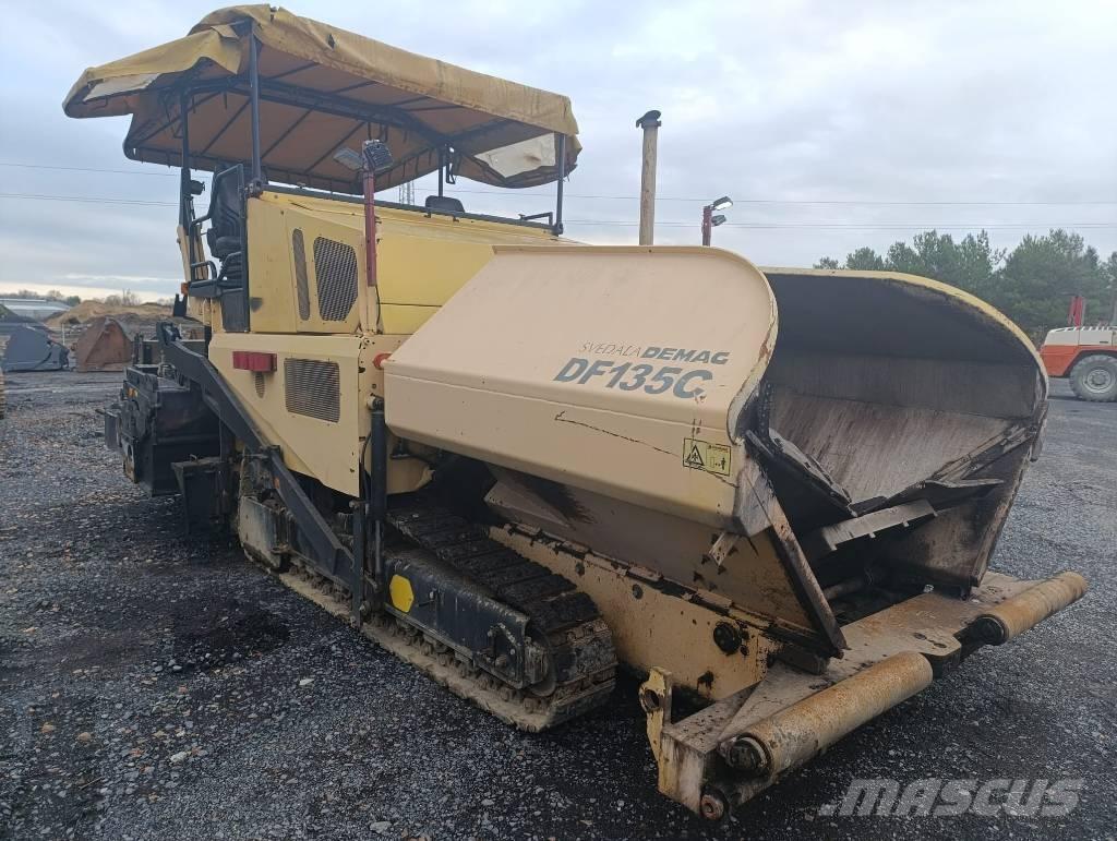 Dynapac DF 135 C Asfaltni finišeri