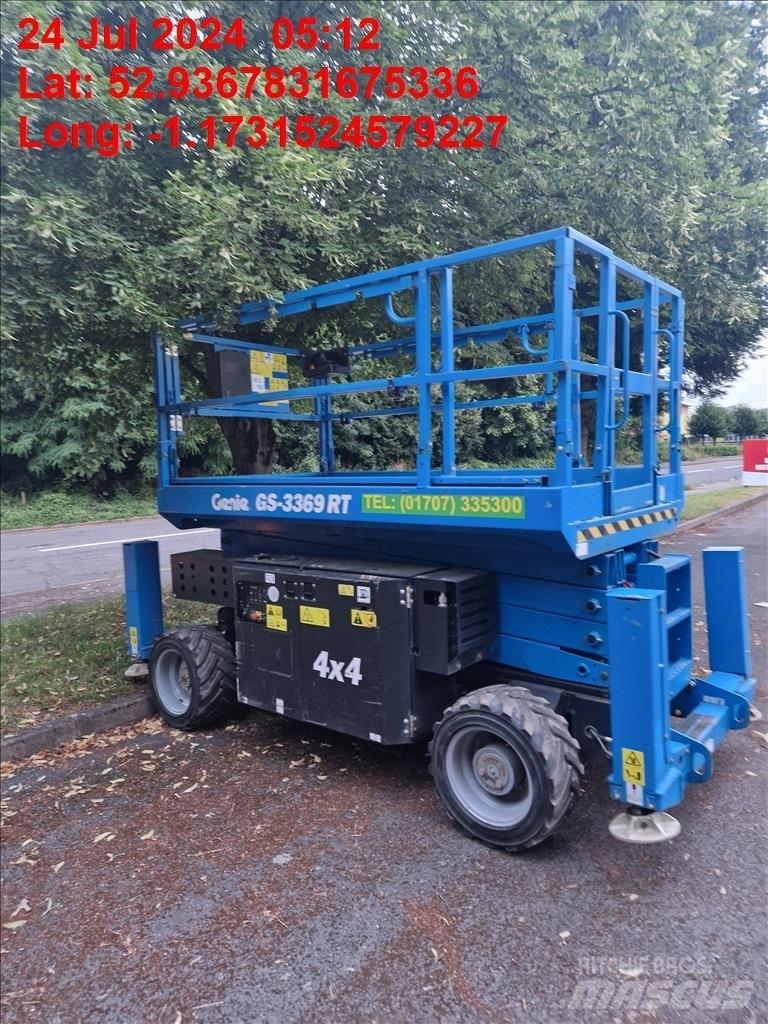 Genie GS 3369 Škaraste platforme