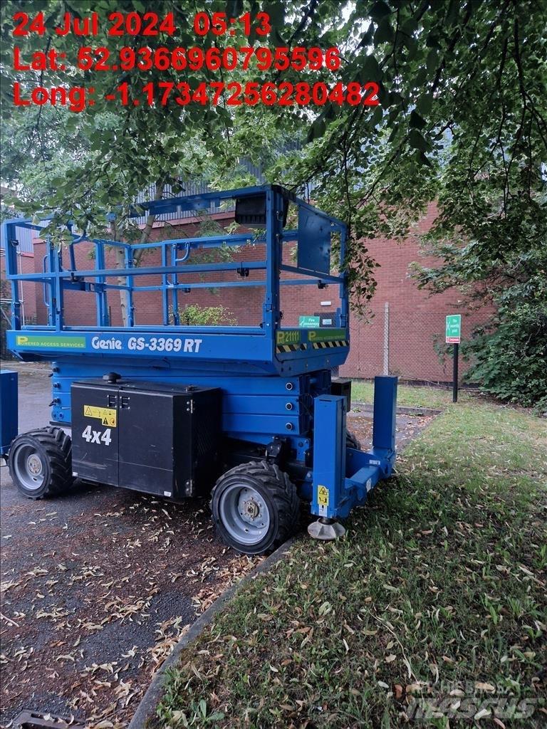Genie GS 3369 Škaraste platforme