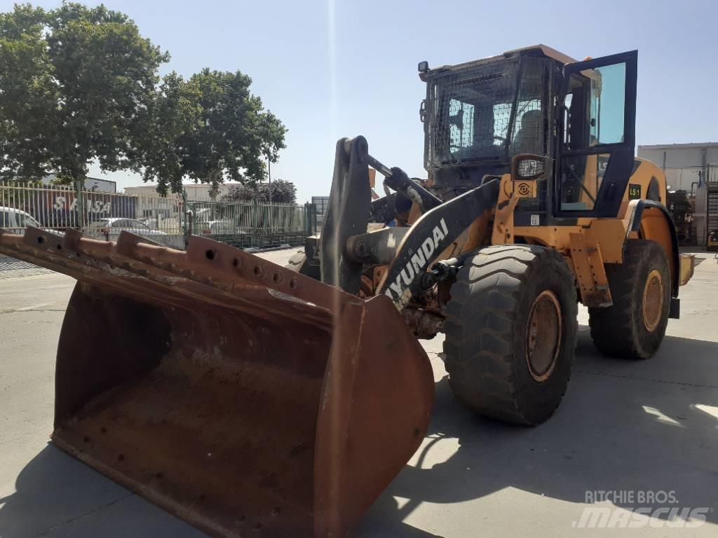 Hyundai HL 940A Utovarivači na kotačima