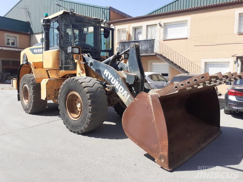 Hyundai HL 940A Utovarivači na kotačima