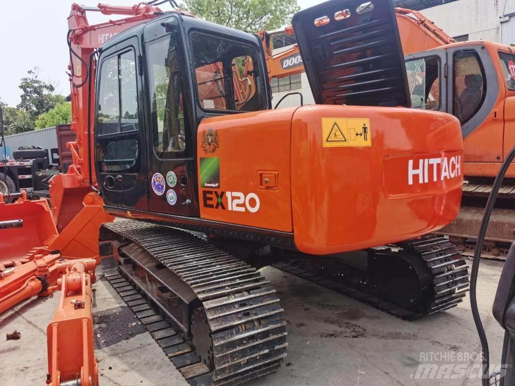 Hitachi EX 120-5 Bageri gusjeničari
