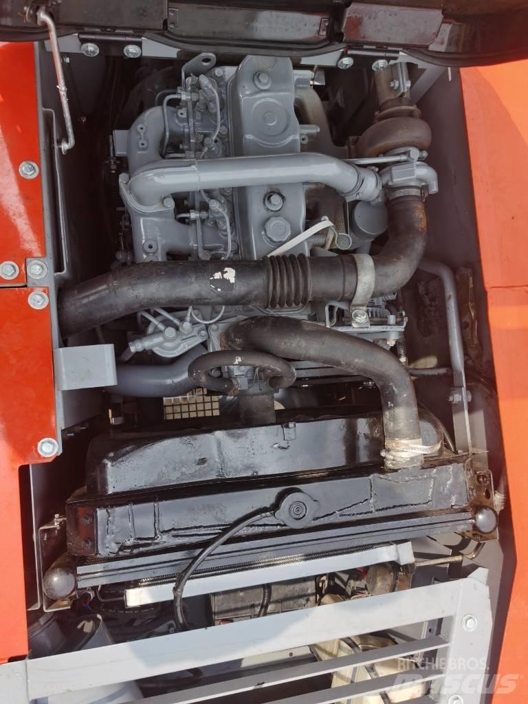 Hitachi EX 120-5 Bageri gusjeničari