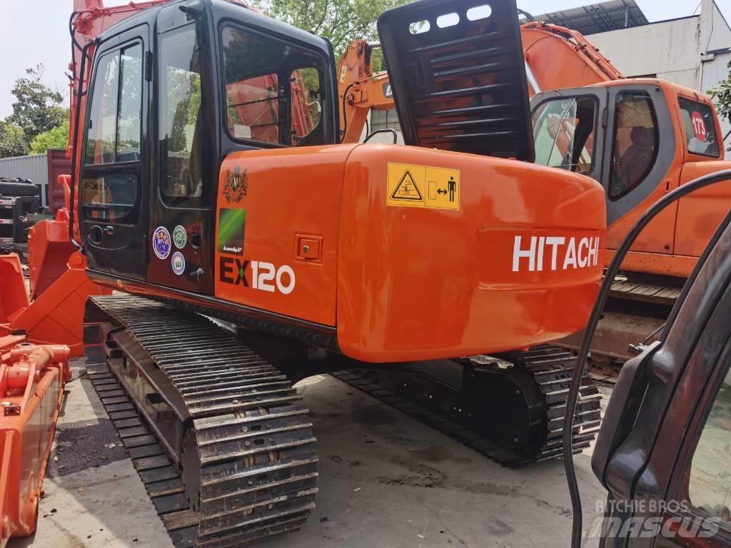 Hitachi EX 120-5 Bageri gusjeničari