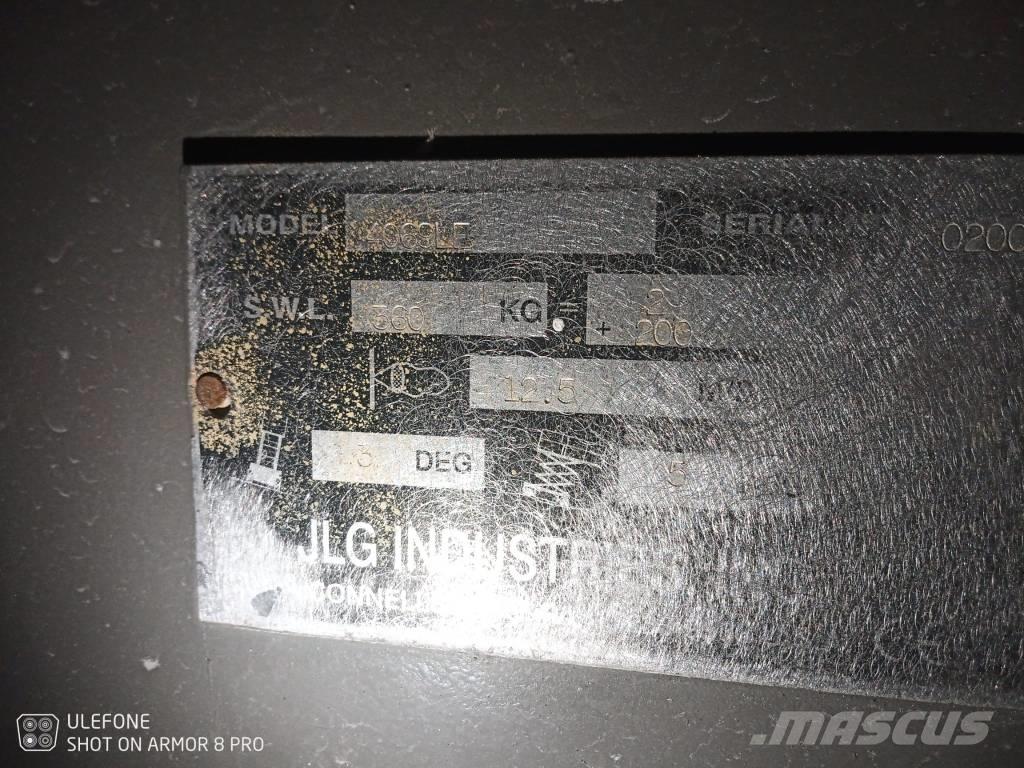 JLG 4069 LE Škaraste platforme