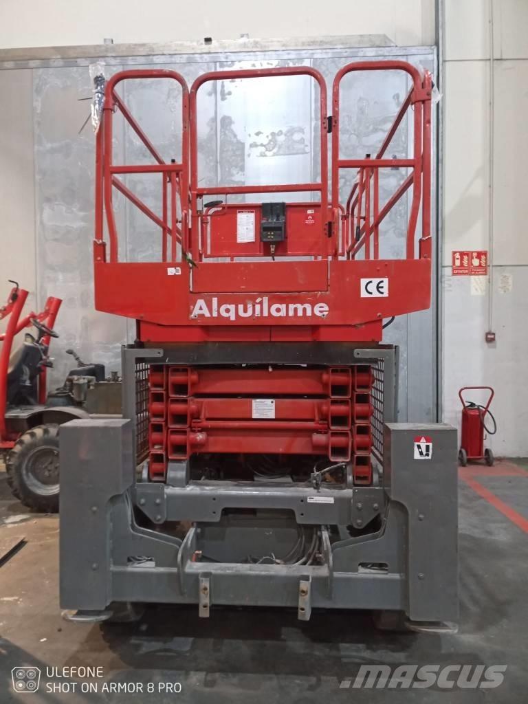 JLG 4069 LE Škaraste platforme