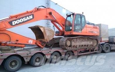 Doosan DX 380 LC Bageri gusjeničari