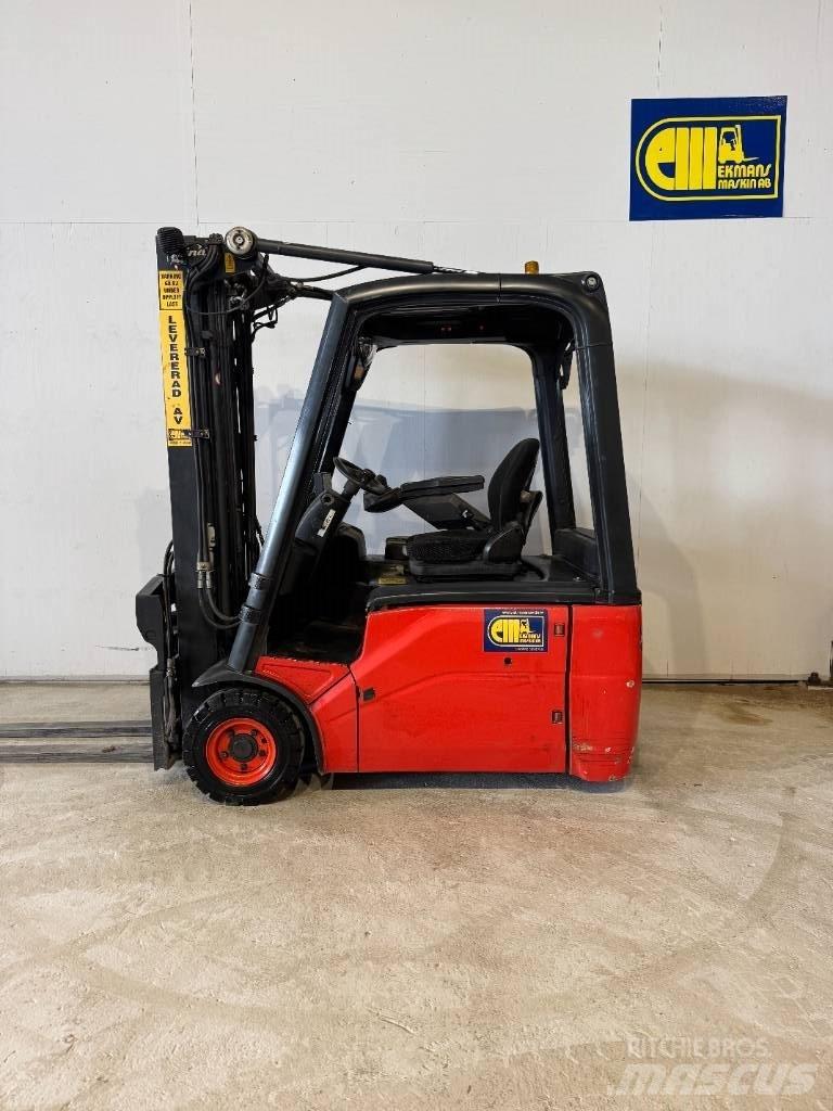 Linde truck E 16-01 Električni viličari