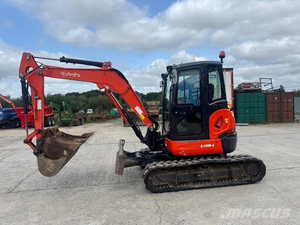 Kubota U 48 Mini bageri <7t
