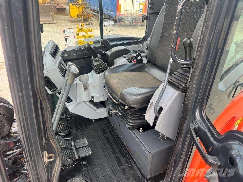 Kubota U 48 Mini bageri <7t
