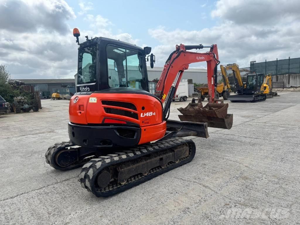 Kubota U 48 Mini bageri <7t