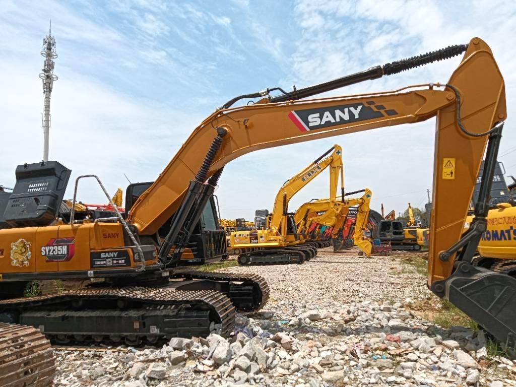 Sany SY 235 H Bageri gusjeničari