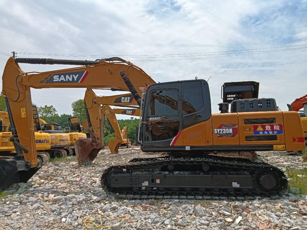 Sany SY 235 H Bageri gusjeničari