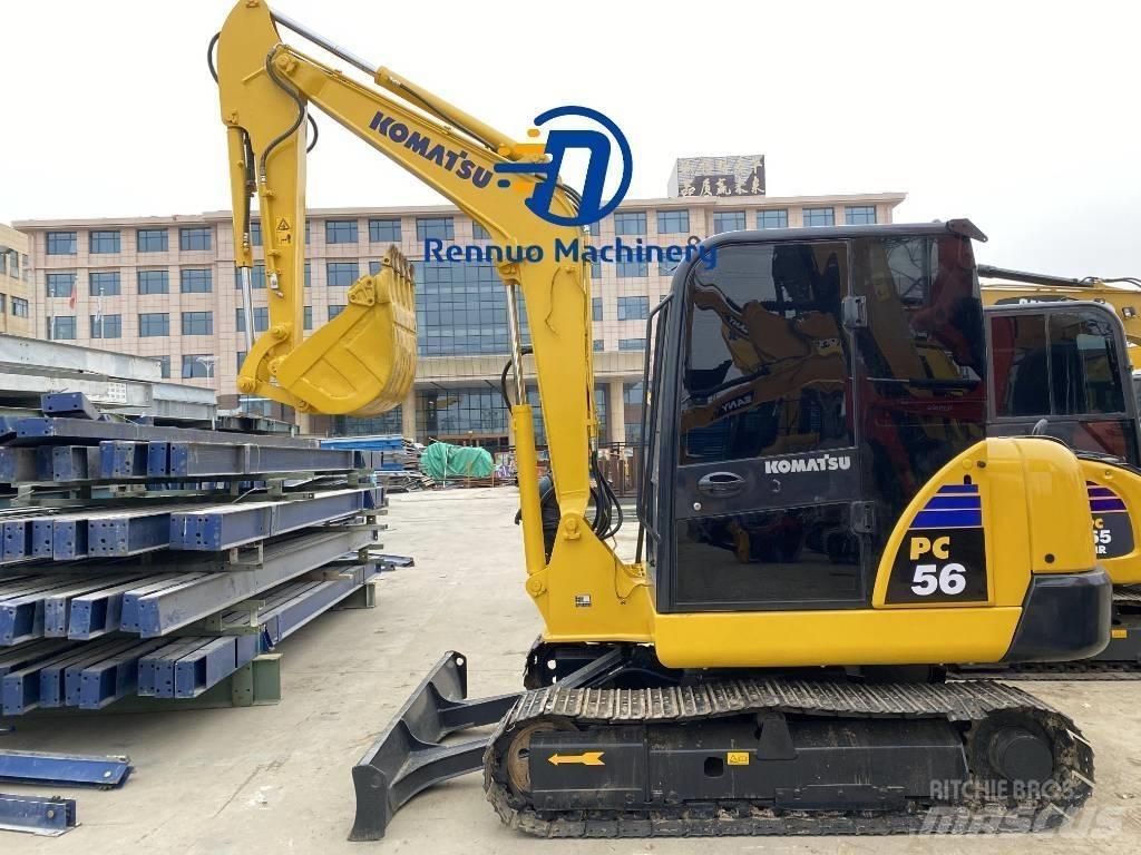 Komatsu PC 56-7 Mini bageri <7t