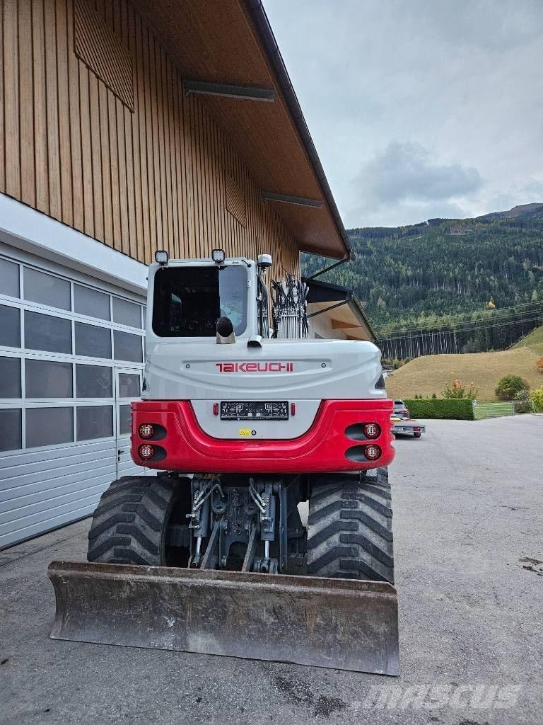 Takeuchi TB 295 W Bageri na kotačima