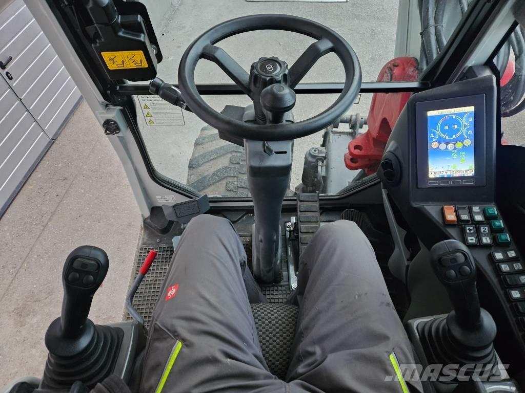 Takeuchi TB 295 W Bageri na kotačima