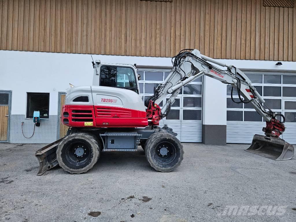Takeuchi TB 295 W Bageri na kotačima