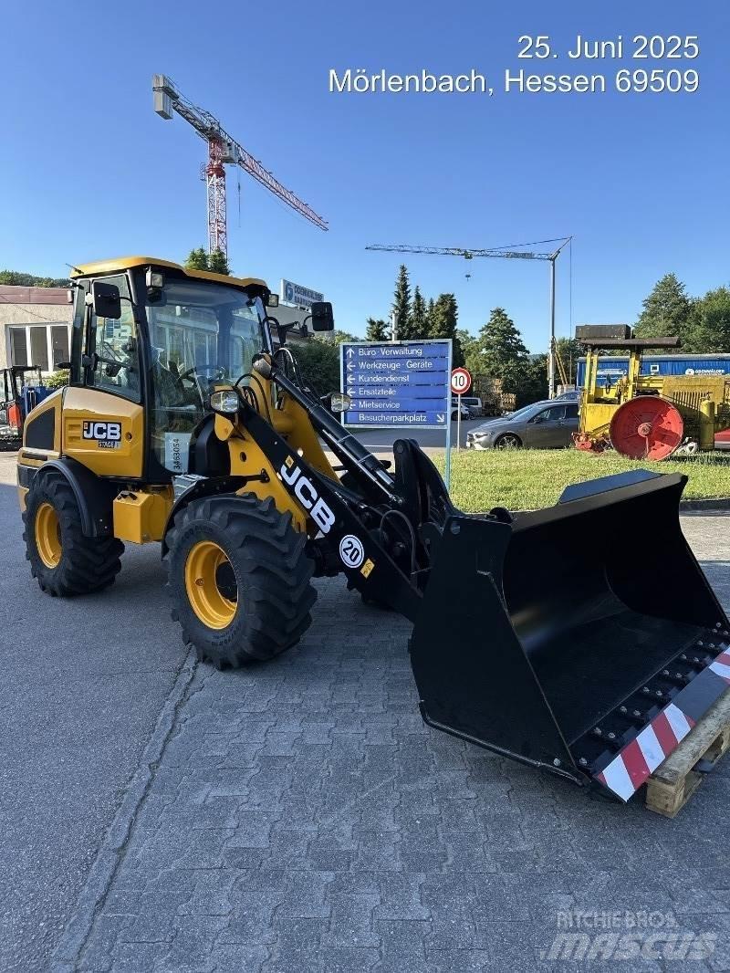 JCB 407 Utovarivači na kotačima