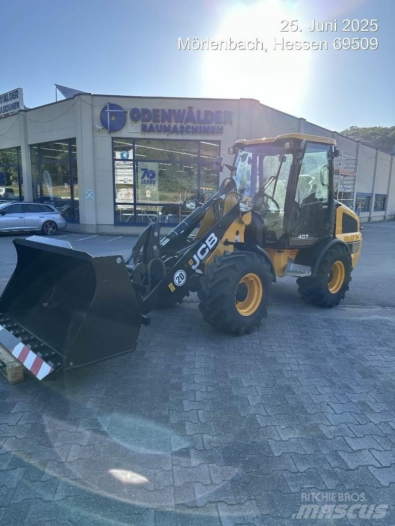 JCB 407 Utovarivači na kotačima