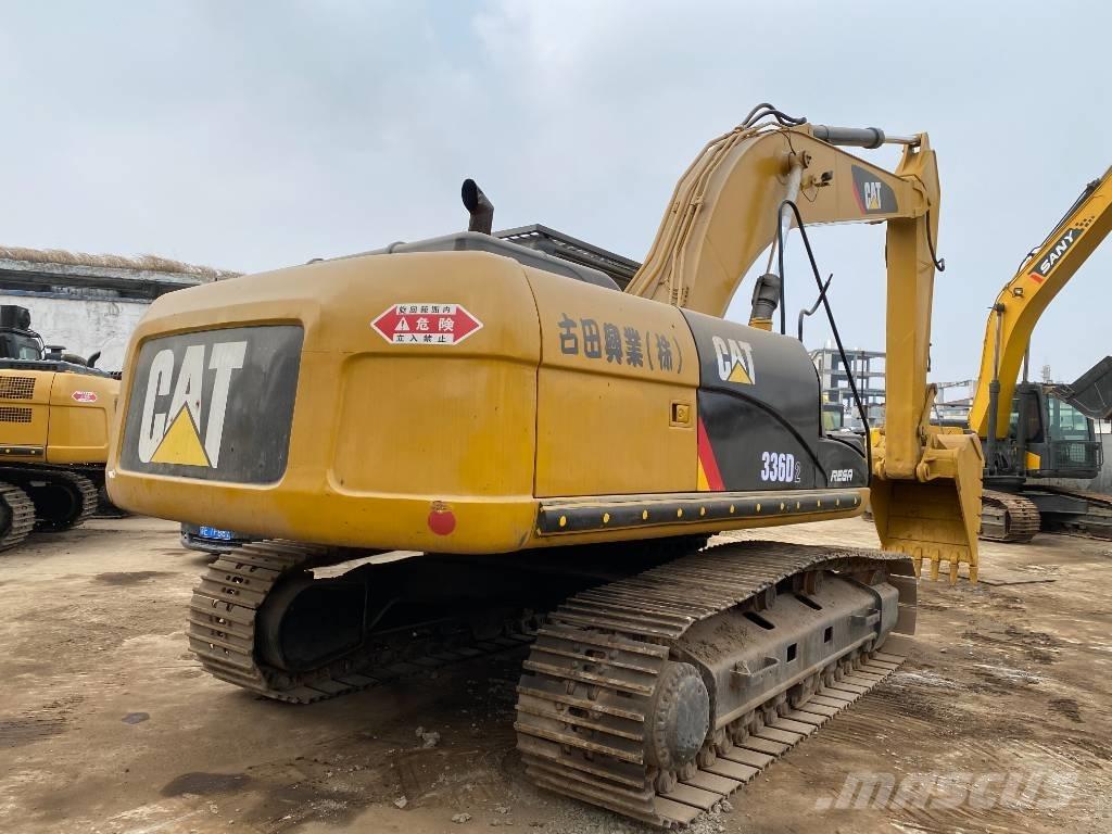 CAT 336 D Bageri gusjeničari