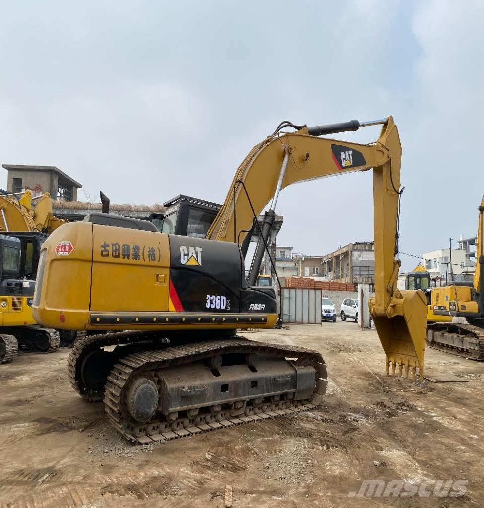CAT 336 D Bageri gusjeničari