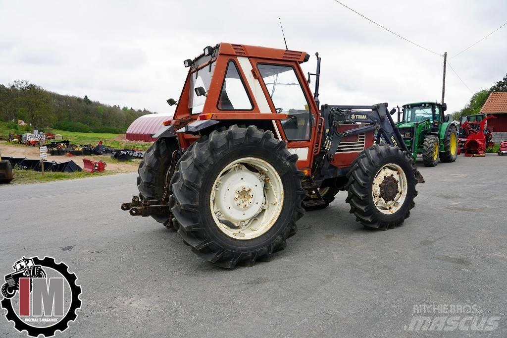 Fiat 880 DT - Traktor Traktori