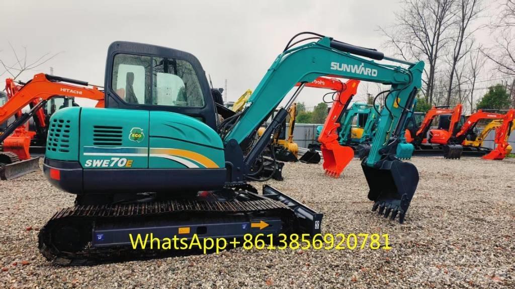 Sunward SWE 70 Mini bageri <7t