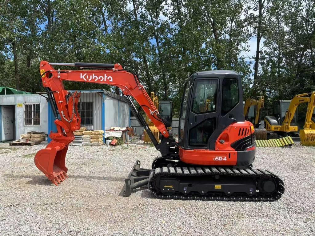 Kubota U 50-5 Mini bageri <7t
