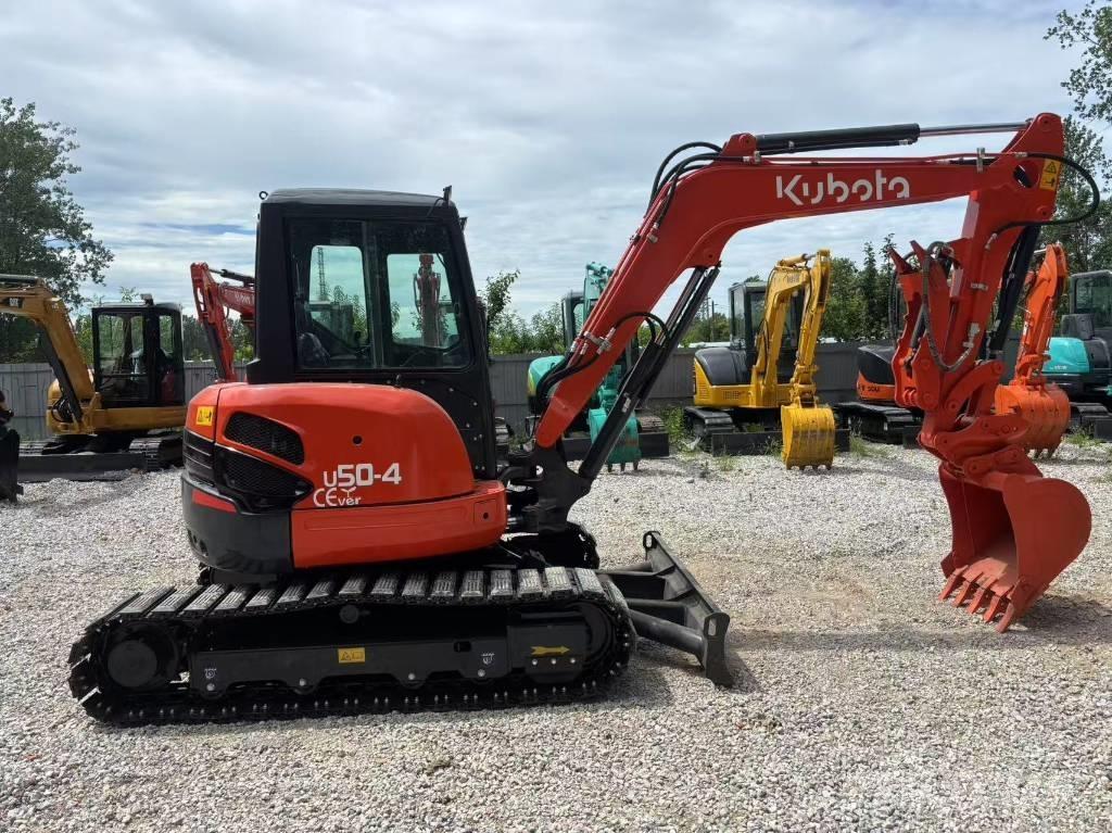 Kubota U 50-5 Mini bageri <7t