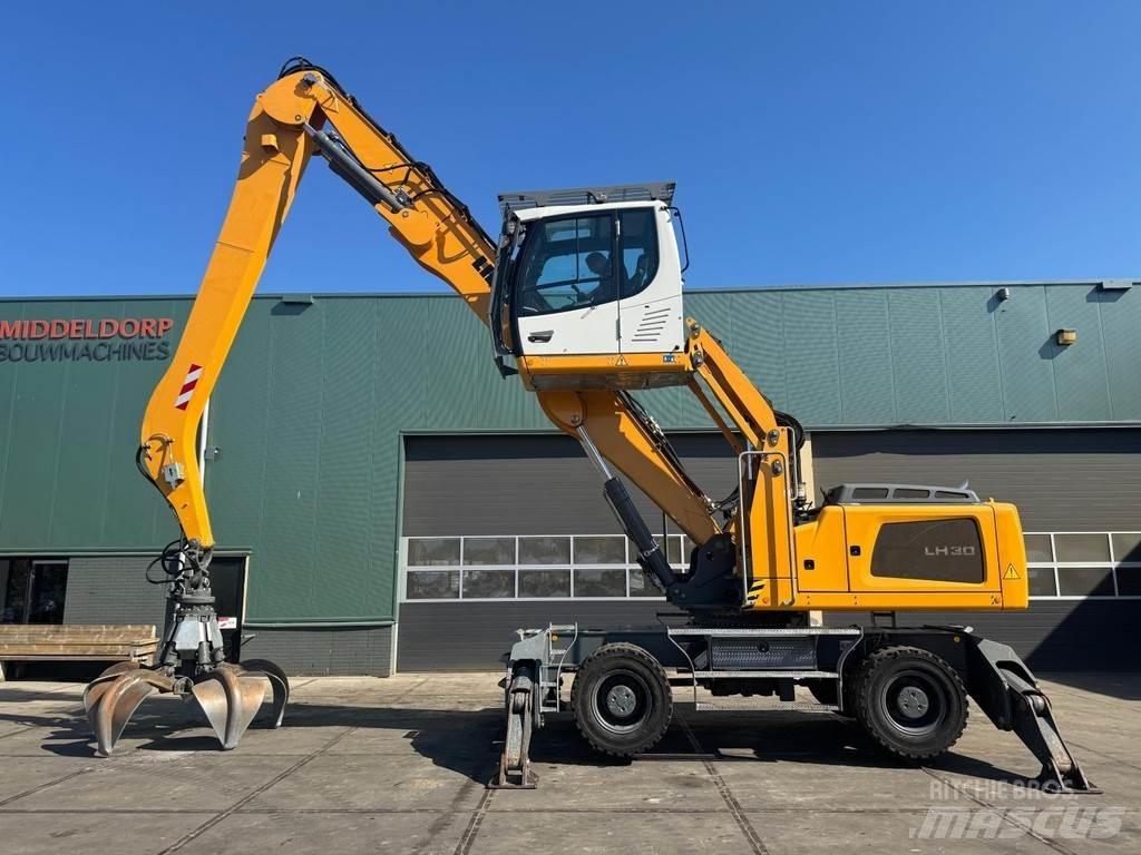 Liebherr LH 30 M Bageri za manipuliranje materijalom / otpadom