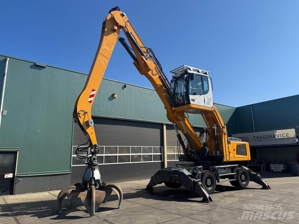 Liebherr LH 30 M Bageri za manipuliranje materijalom / otpadom