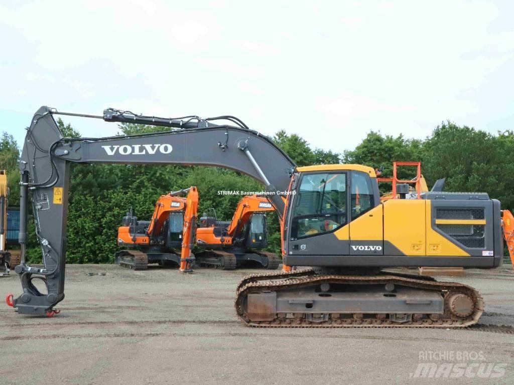 Volvo EC 250 E NL Bageri gusjeničari