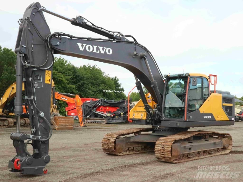 Volvo EC 250 E NL Bageri gusjeničari