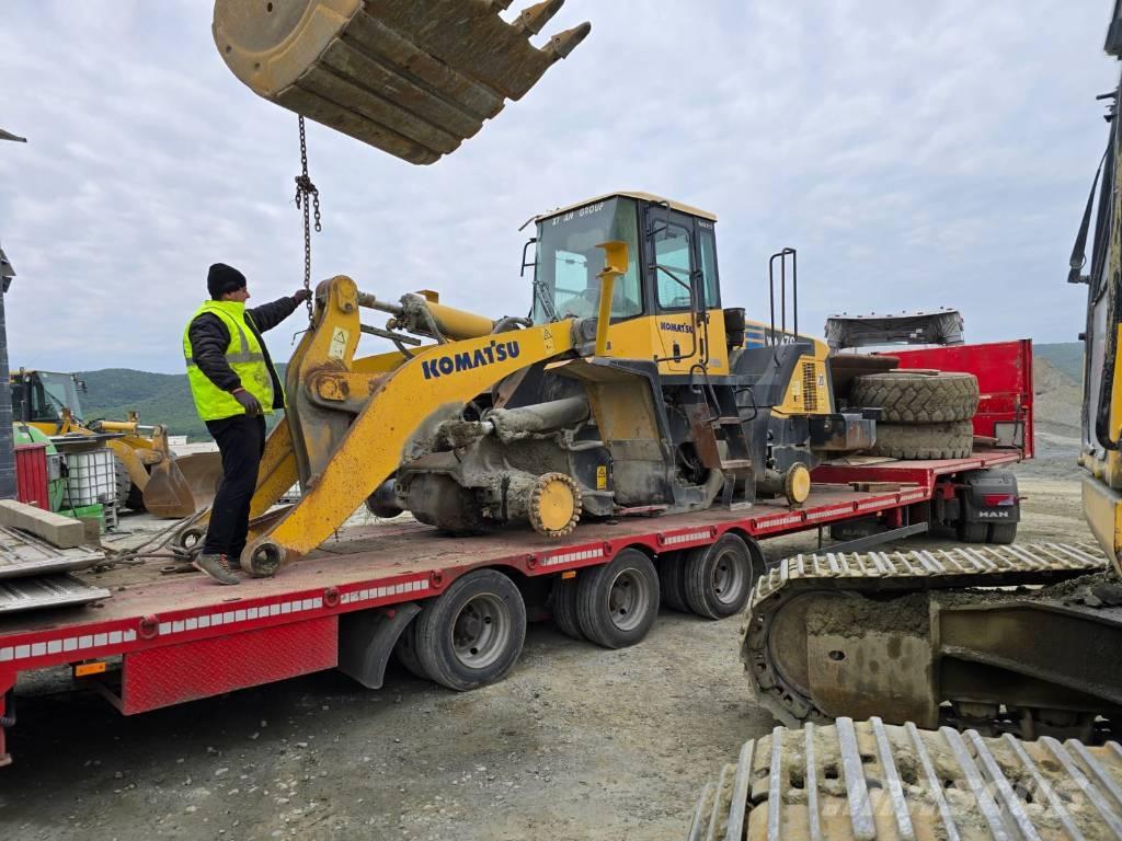 Komatsu WA 470-5H Boom I dipper ruke