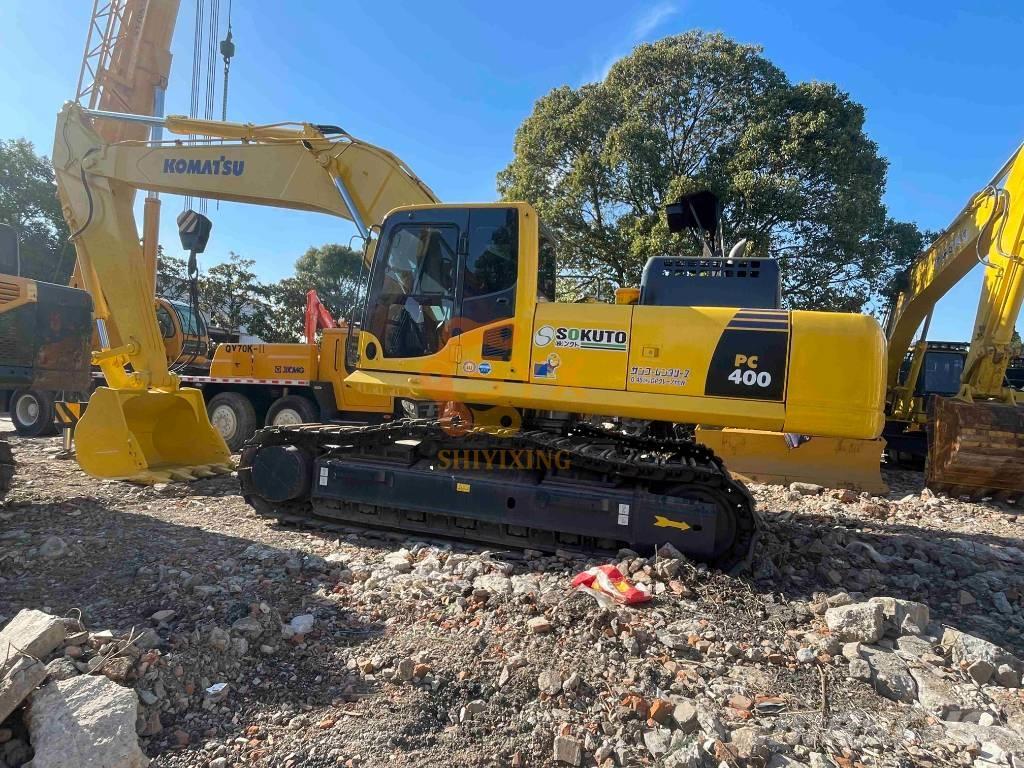 Komatsu PC 400-8 R Bageri gusjeničari