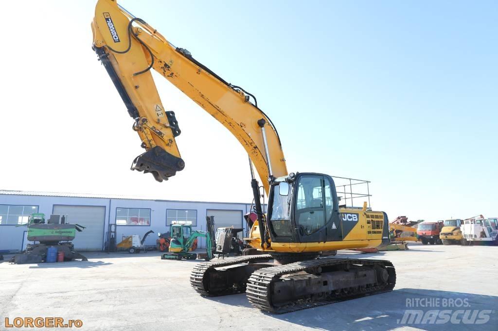 JCB JS 290 LC Bageri gusjeničari