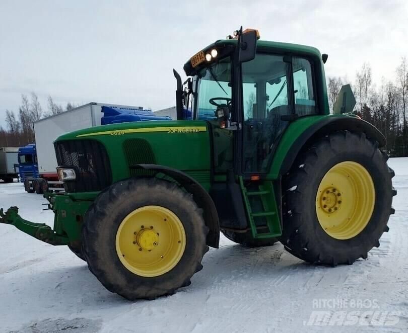 John Deere 6620 Traktori