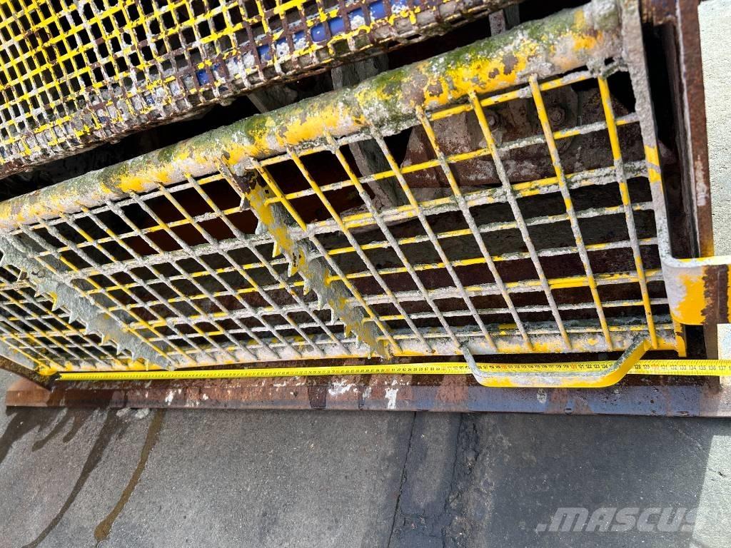 Warzee BB410 Ruke za punjenje betona