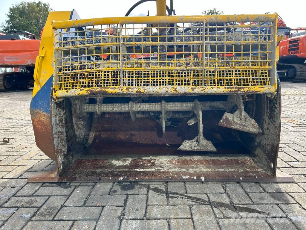 Warzee BB410 Ruke za punjenje betona