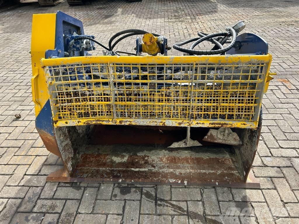 Warzee BB410 Ruke za punjenje betona