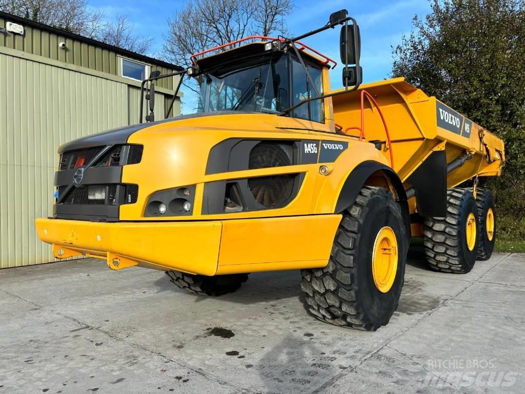 Volvo A 45 G Zglobni demperi