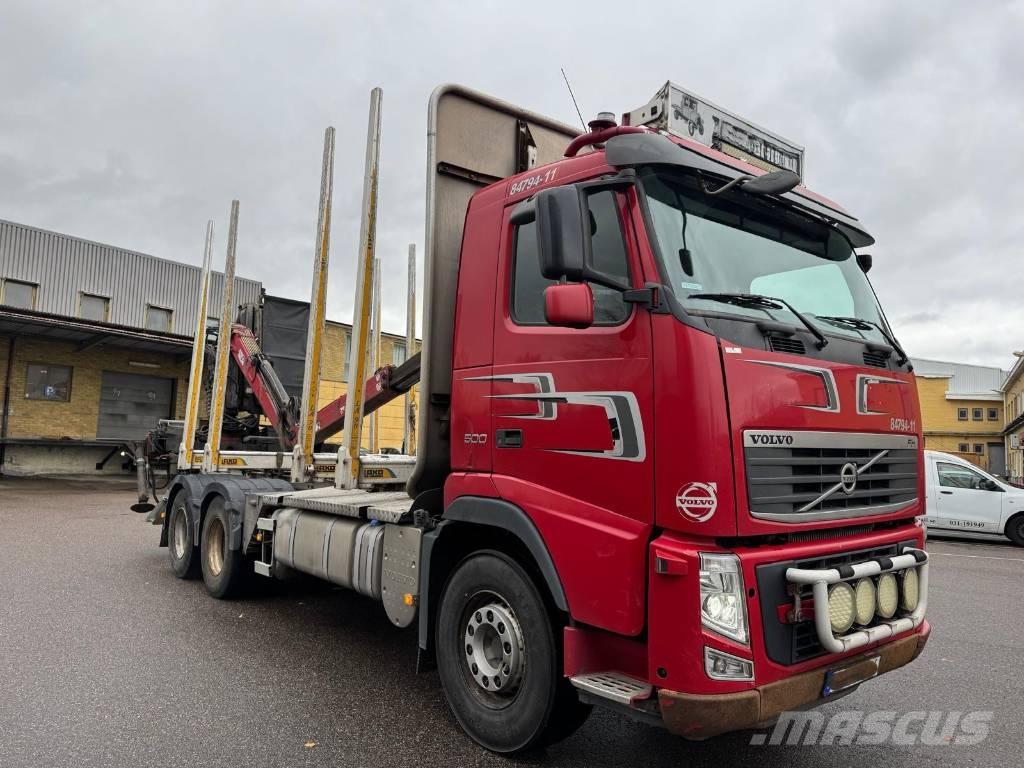 Volvo FH 510 Kamioni za drva
