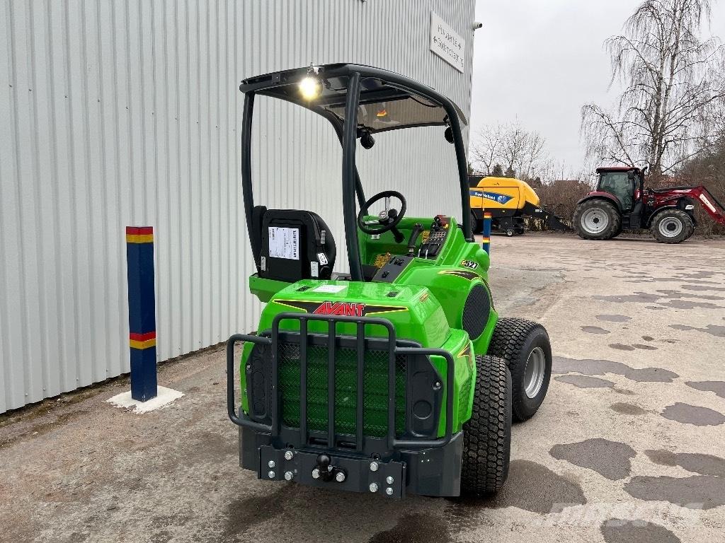 Avant e527 Elektrisk Utovarivači na kotačima